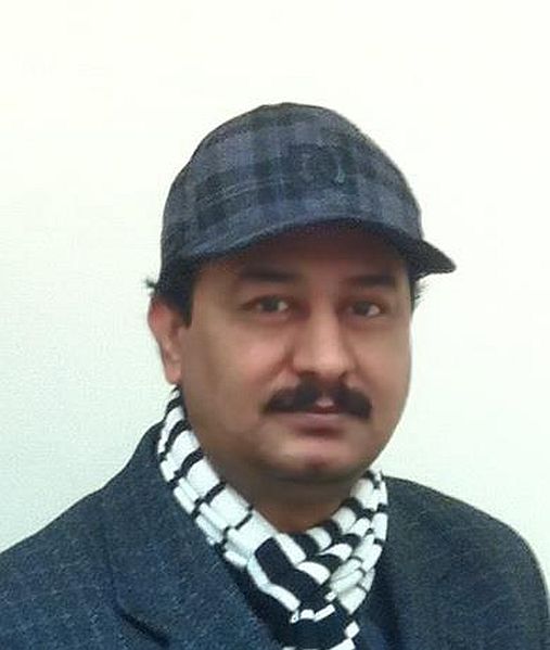 Zafar Hashmi, Visiting Scientist, NIAB, Pakistan, 2014